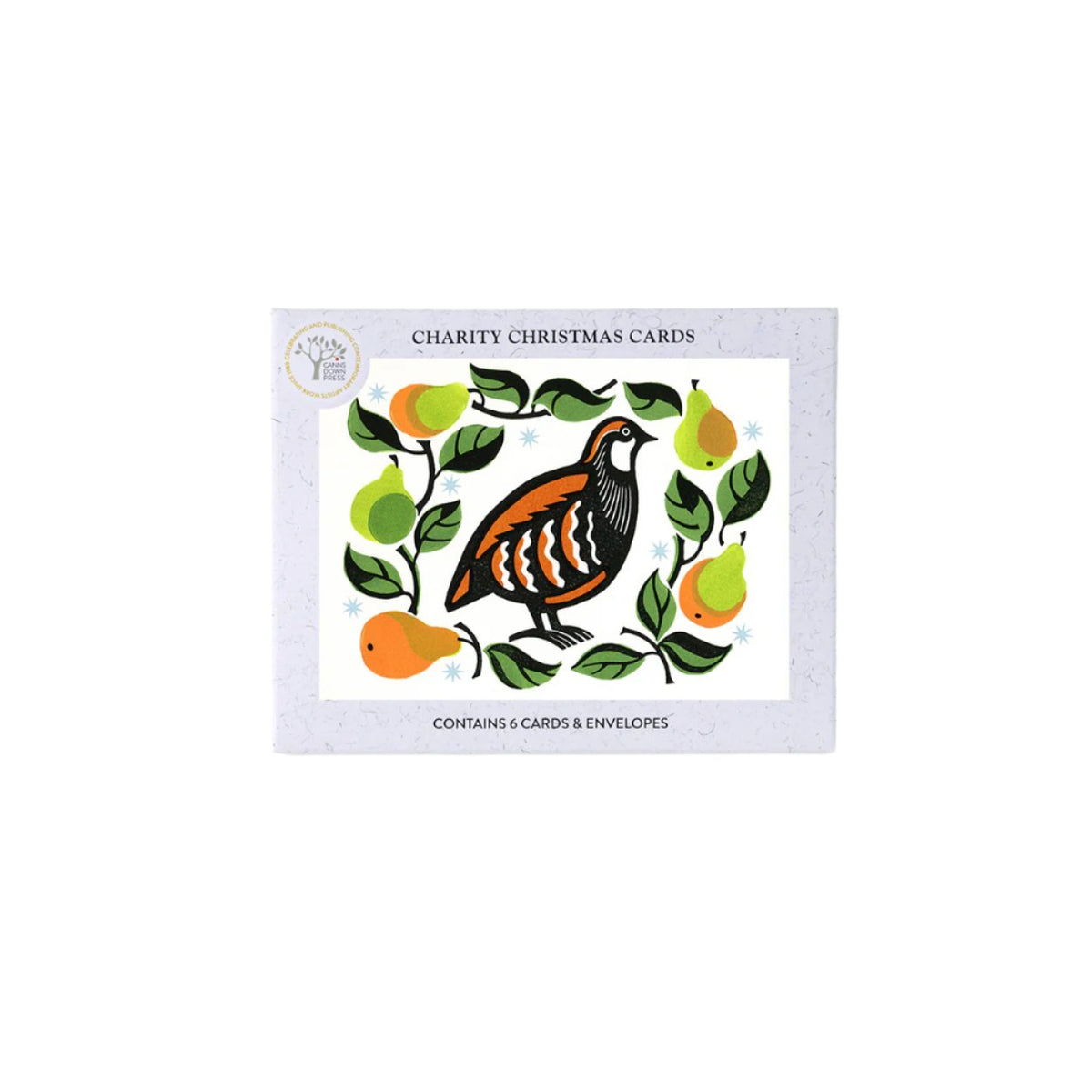 Partridge in a Pear Tree Card Pack