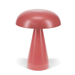 Mushroom Lamp Peach
