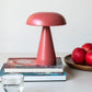 Mushroom Lamp Peach Lifestyle shot