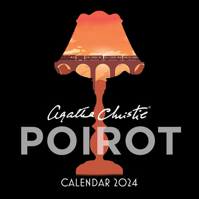 Agatha Christie Poirot 2024 Calendar