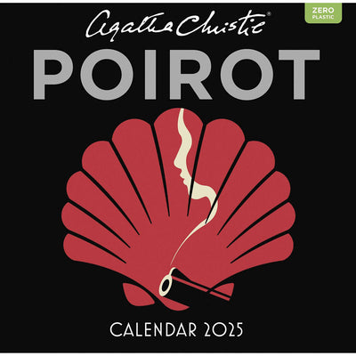 Poirot 2025 Wall Calendar Front Cover