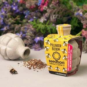 Pollinator Seedbom lifestyle shot