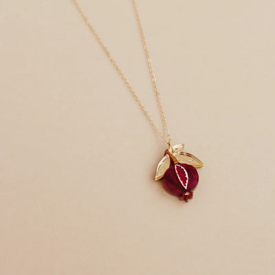 Pomegranate Necklace