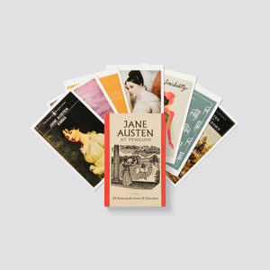 Jane Austen at Penguin: 50 Postcards from 10 Decades