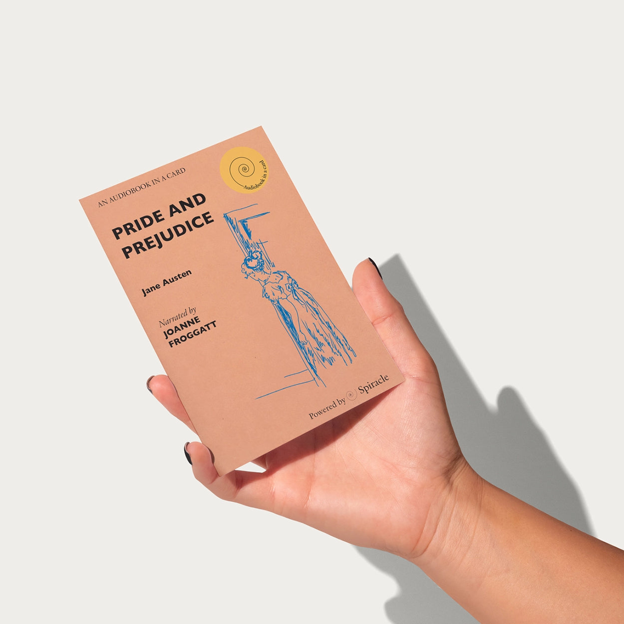 Audiobook In a Card: Pride and Prejudice