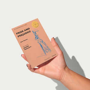 Audiobook In a Card: Pride and Prejudice