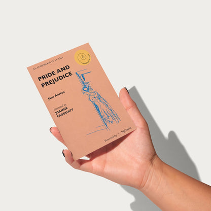 Audiobook In a Card: Pride and Prejudice