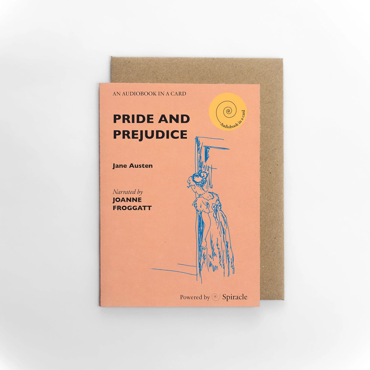 Audiobook In a Card: Pride and Prejudice