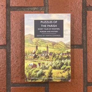 Puzzles of the Parish: Short Tales of Ministers, Murder and Mystery