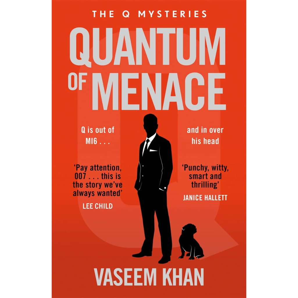 Quantum of Menace: The must-read new James Bond spin-off mystery series (Q Mysteries) Paperback – 23 April 2026
by Vaseem Khan (Author)
