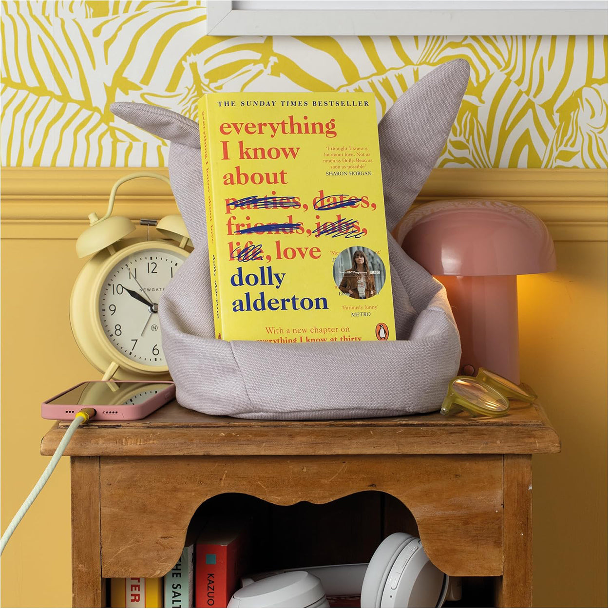 Rabbit Reading Rest