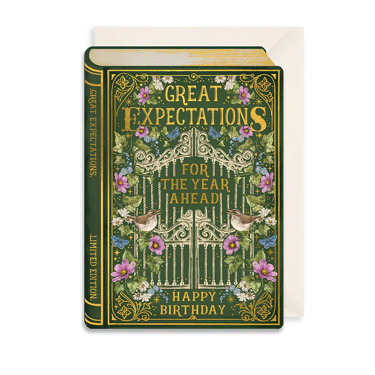Great Expectations Birthday Card