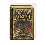 Have a Wicked Birthday Card