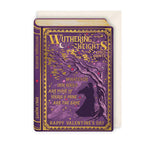 Wuthering Heights Valentine's Day Card