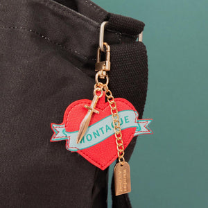Romeo and Juliet Bag Charm