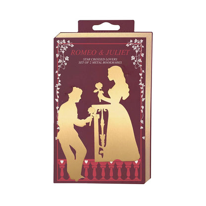 Romeo and Juliet Metal Bookmark Set