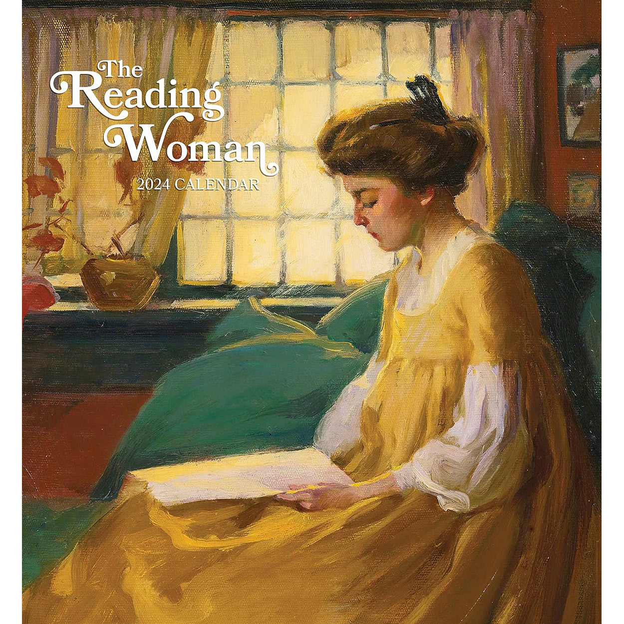The Reading Woman 2024 Mini Calendar