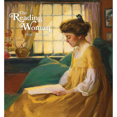 The Reading Woman 2024 Mini Calendar