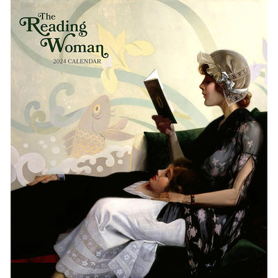 The Reading Woman 2024 Wall Calendar