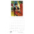 Reading Woman 2025 Wall Calendar