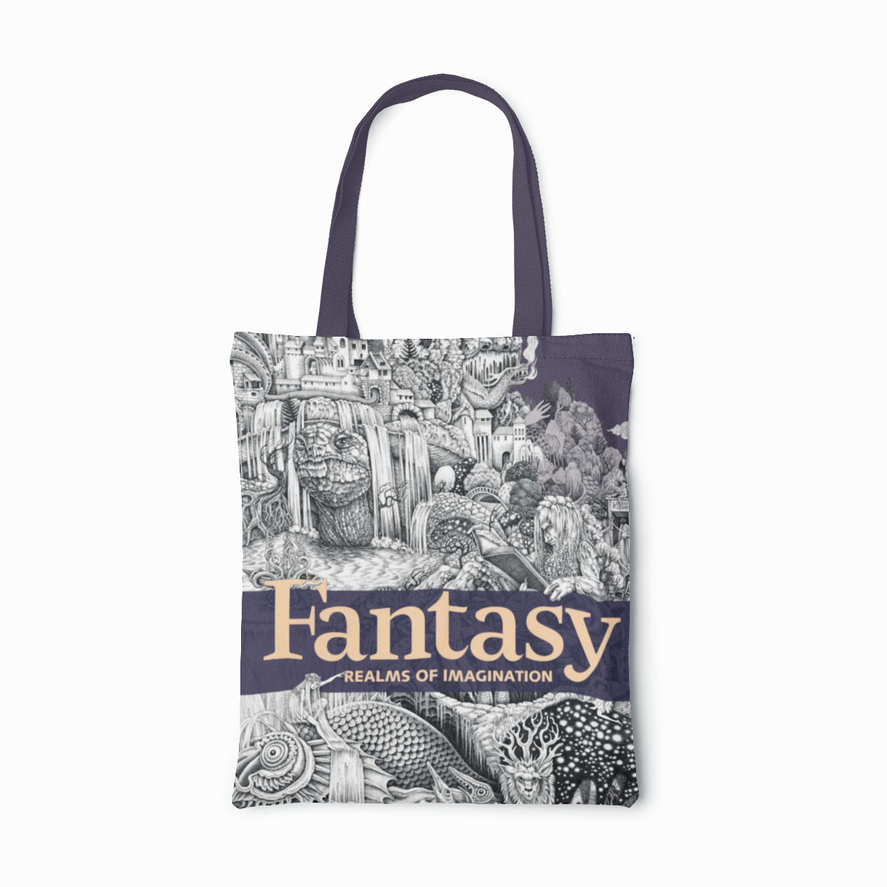 Realms of Imagination Tote Bag front
