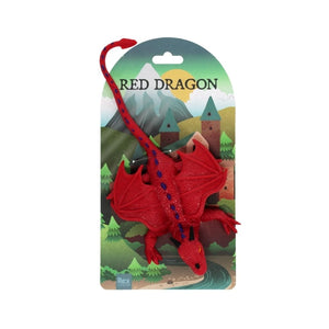 Red Dragon Squishy Toy