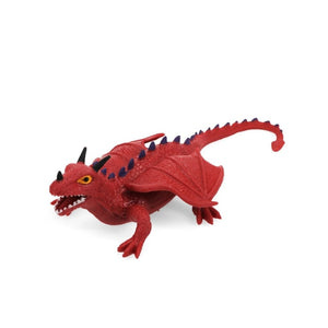 Red Dragon Squishy Toy