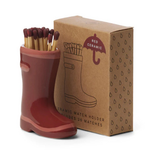 Red Wellington Boot Matches