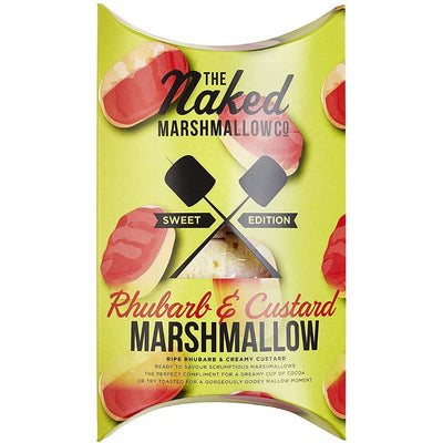 Rhubard and Custard Gourmet Marshmallows