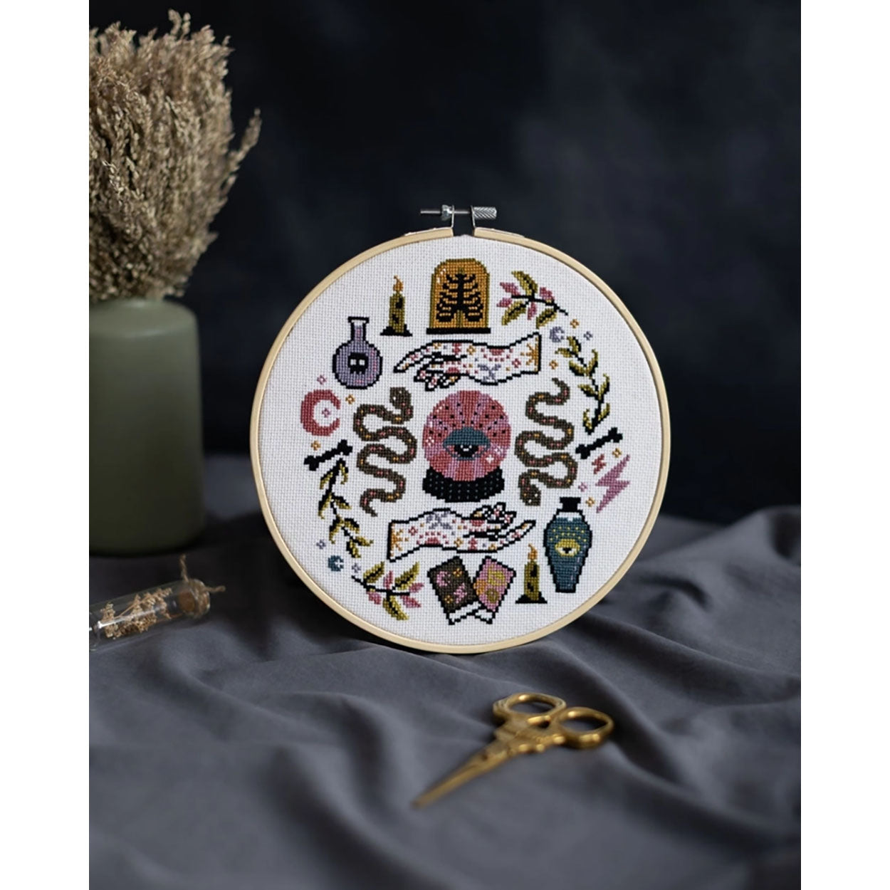 Strange and Unusual Cross Stitch Kit
