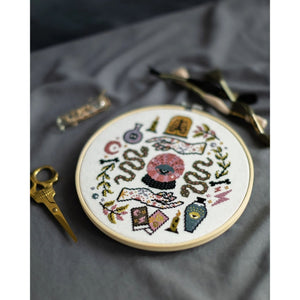 Strange and Unusual Cross Stitch Kit