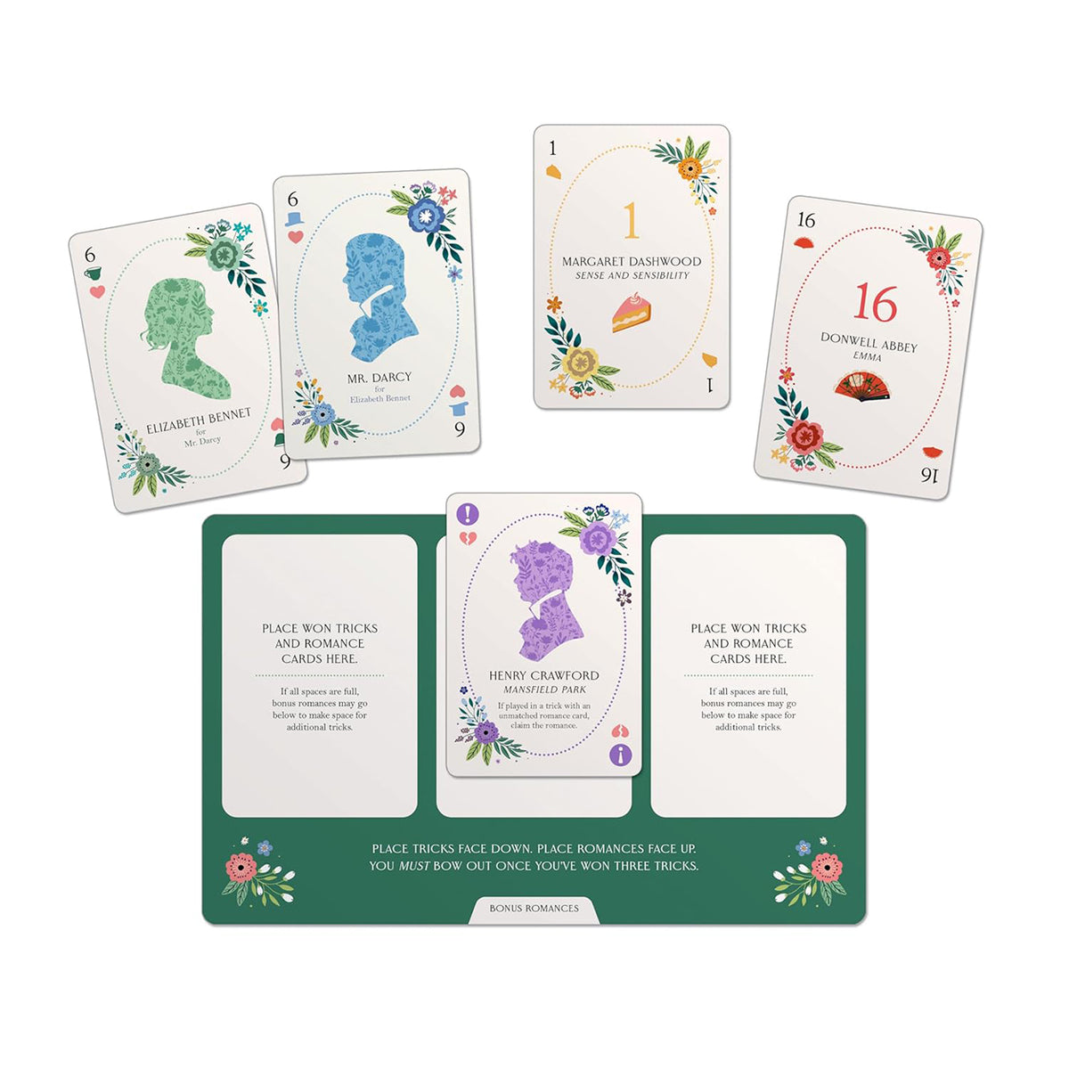 Satisfaction: A Jane Austen Card Game