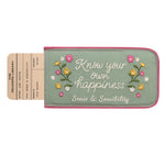 Sense and Sensibility Glasses Case