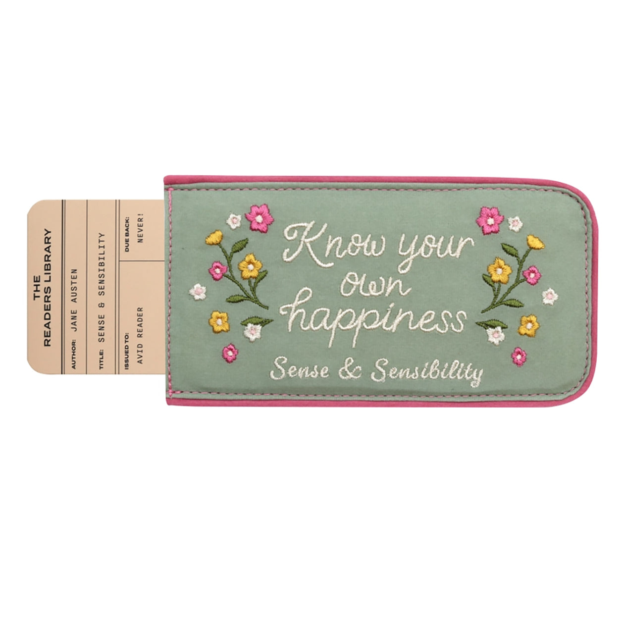 Sense and Sensibility Glasses Case