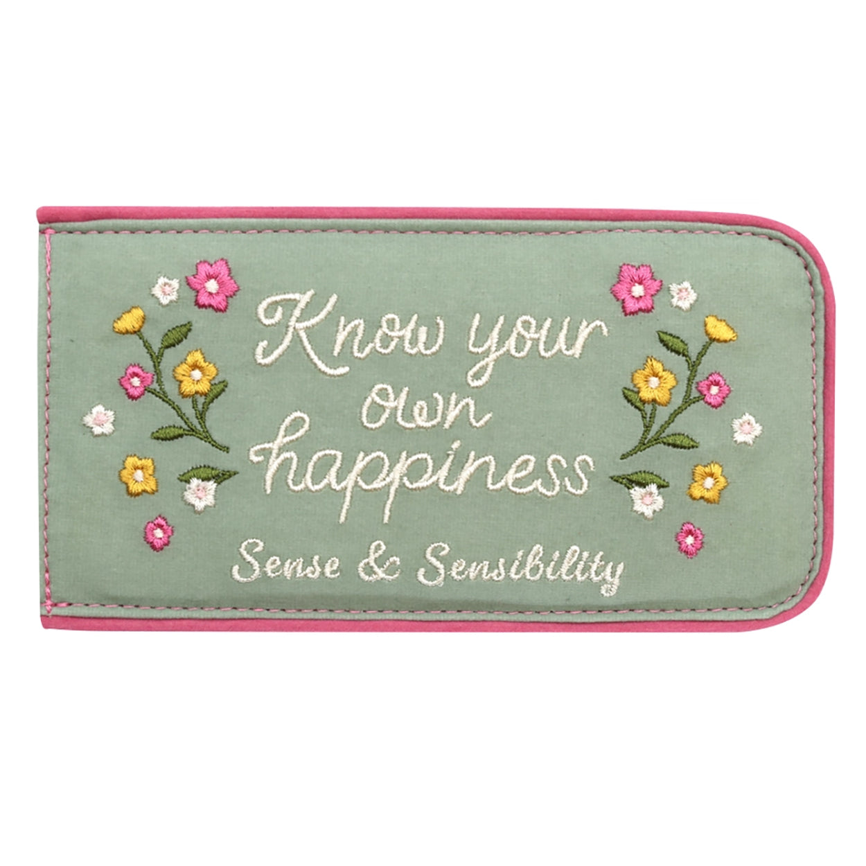 Sense and Sensibility Glasses Case