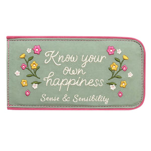 Sense and Sensibility Glasses Case