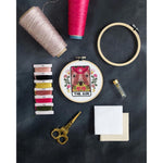 Sun Tarot Cross Stitch Kit