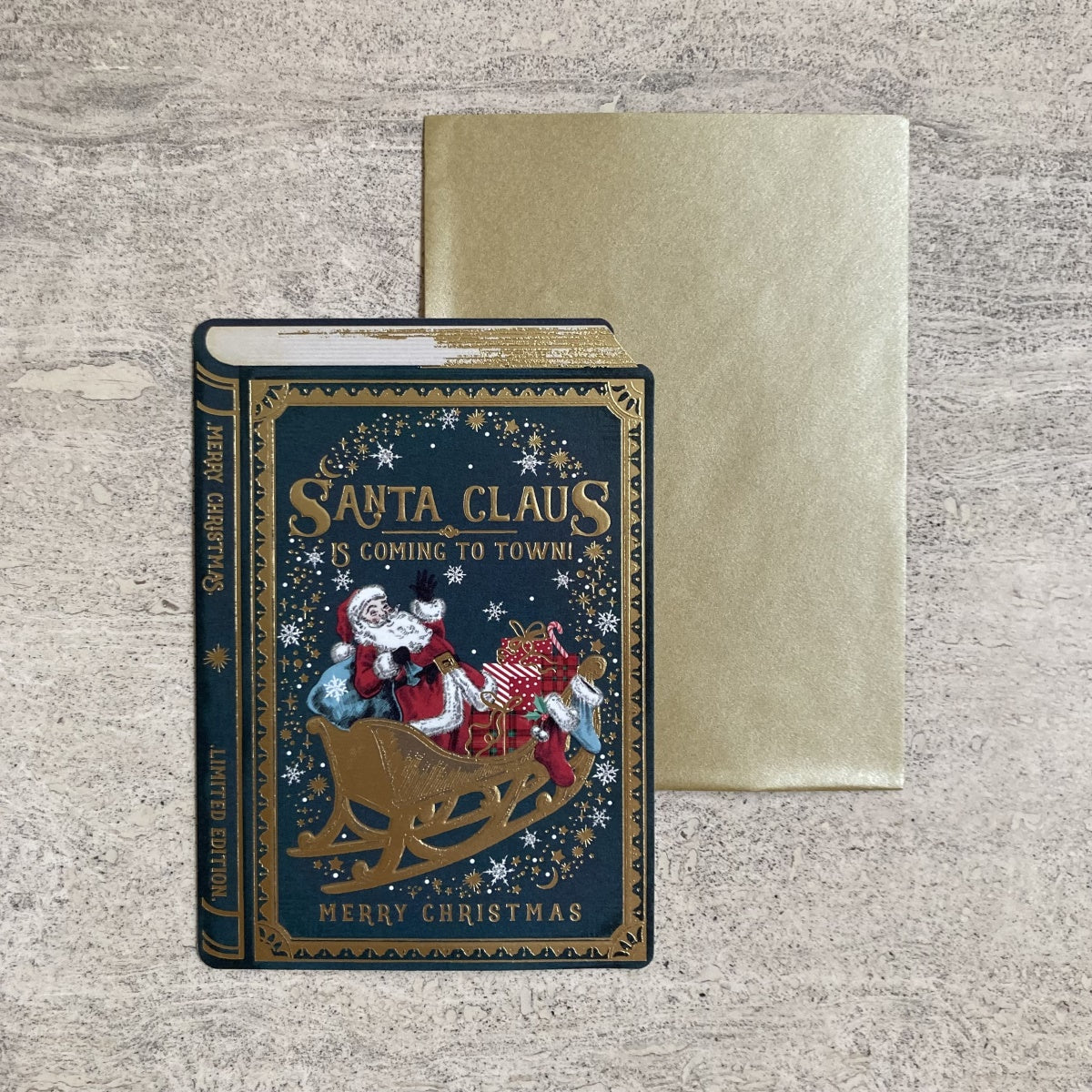 Santa Claus Christmas Card