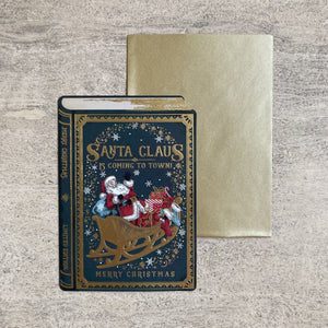 Santa Claus Christmas Card