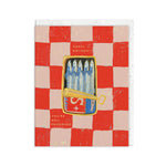 Well Preserved Sardines Birthday Card