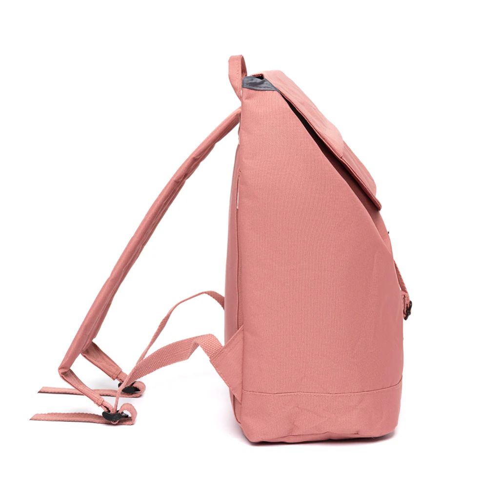 Scout Backpack in Dust Pink side view