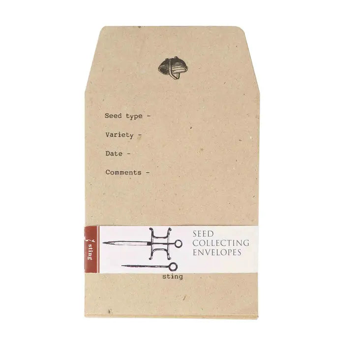 Seed Collecting Envelopes