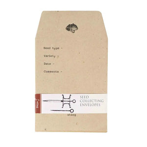 Seed Collecting Envelopes