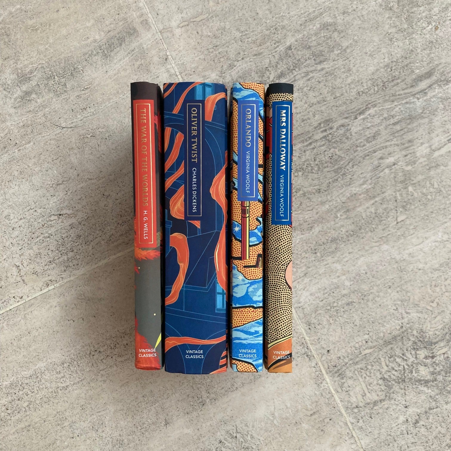 Marbled edge series 1