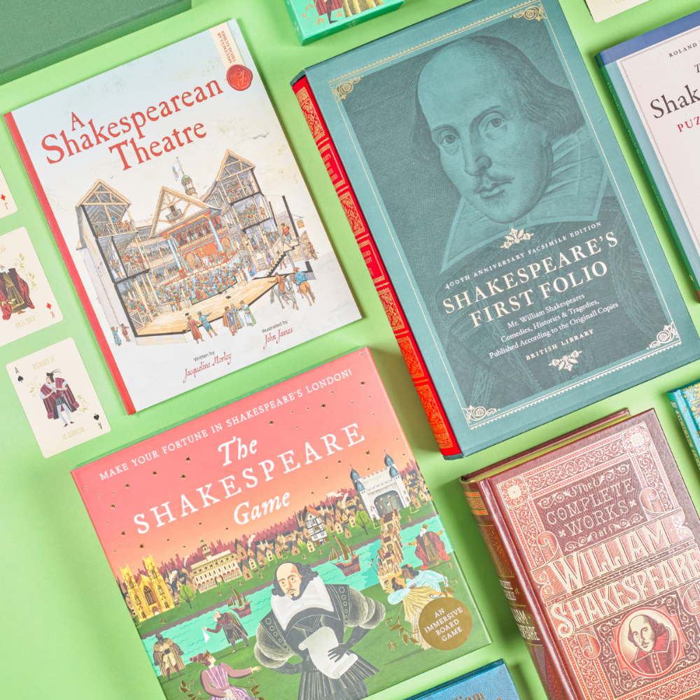 The British Library William Shakespeare Collection