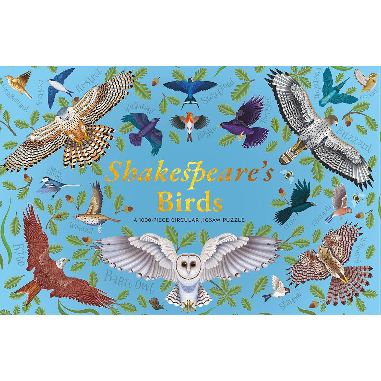 Shakespeare's Birds Jigsaw Puzzle