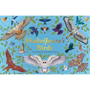 Shakespeare's Birds Jigsaw Puzzle