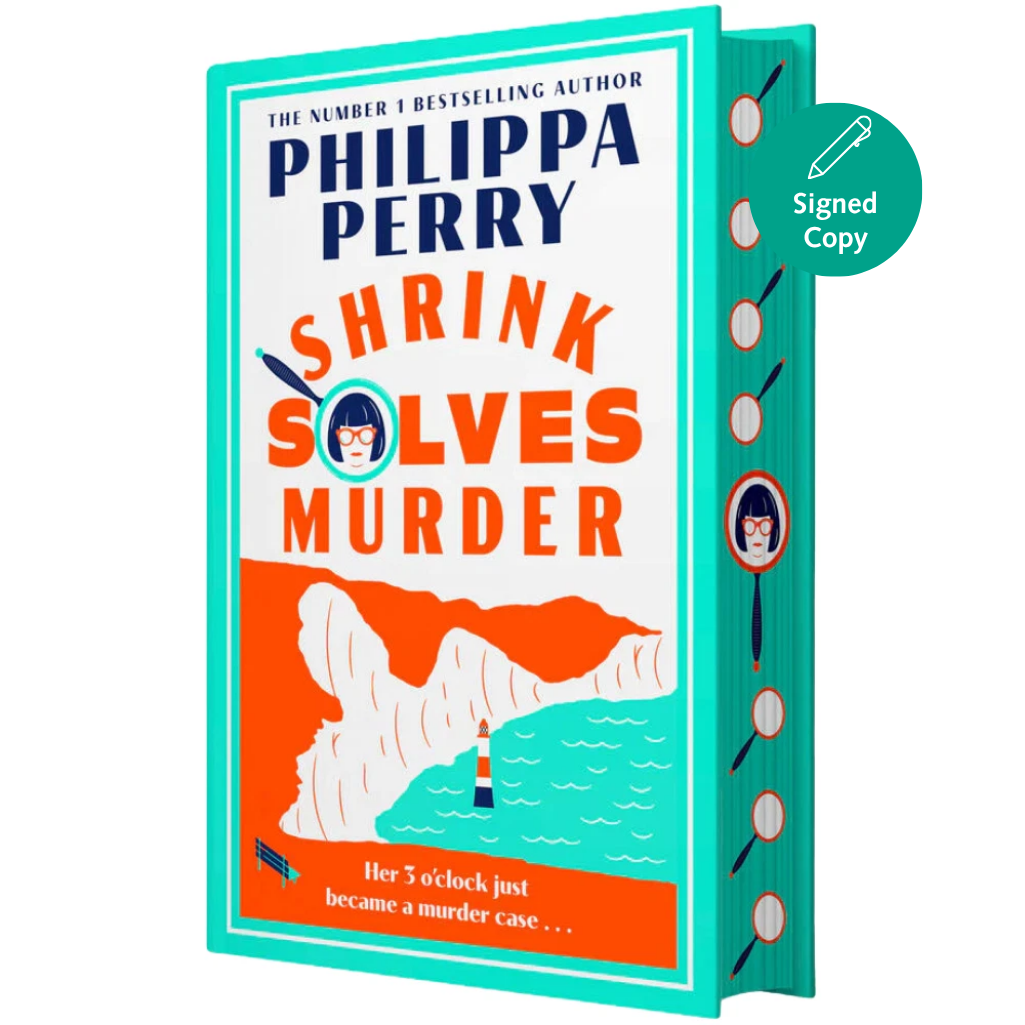 Shrink Solves Murder: The warm and witty new murder mystery featuring a crime-solving therapist, from the Sunday Times bestselling author
by Philippa Perry (Author)  Format: Hardcover