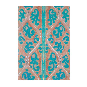 A Silk Road Oasis Artist Magnet