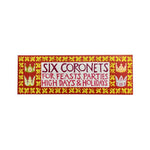 Six Coronets Paper Kit